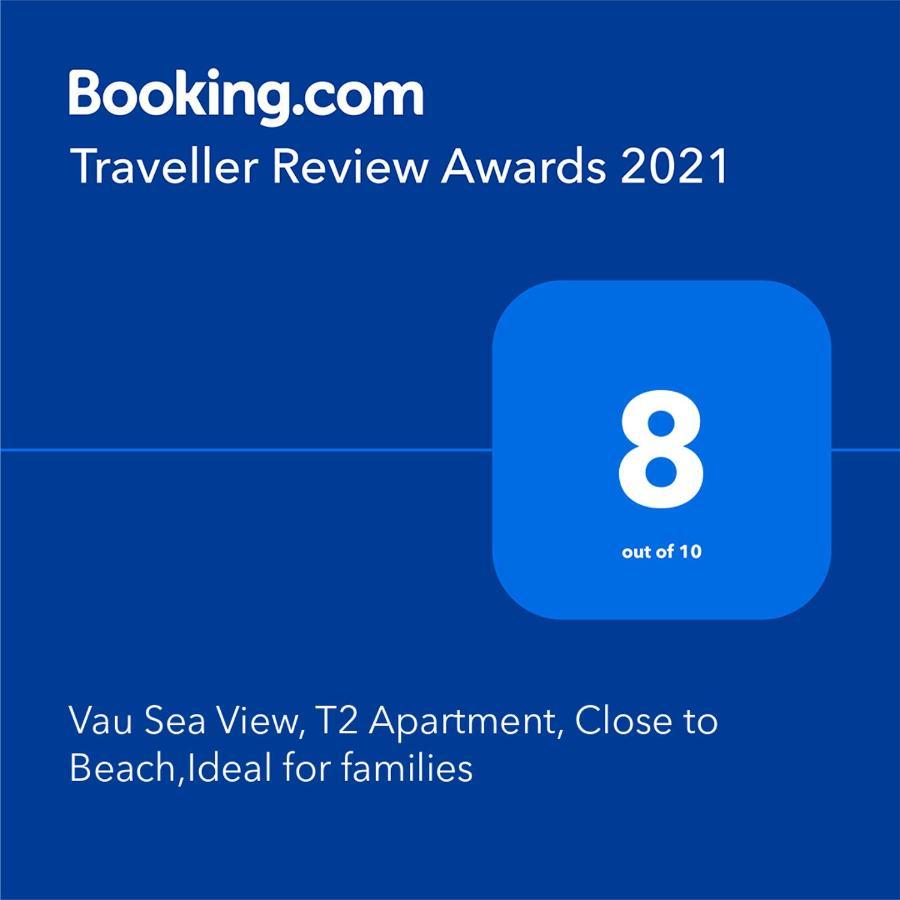 Vau Sea View, T2 Apartment, Close To Beach,Ideal For Families 포티마오 외부 사진