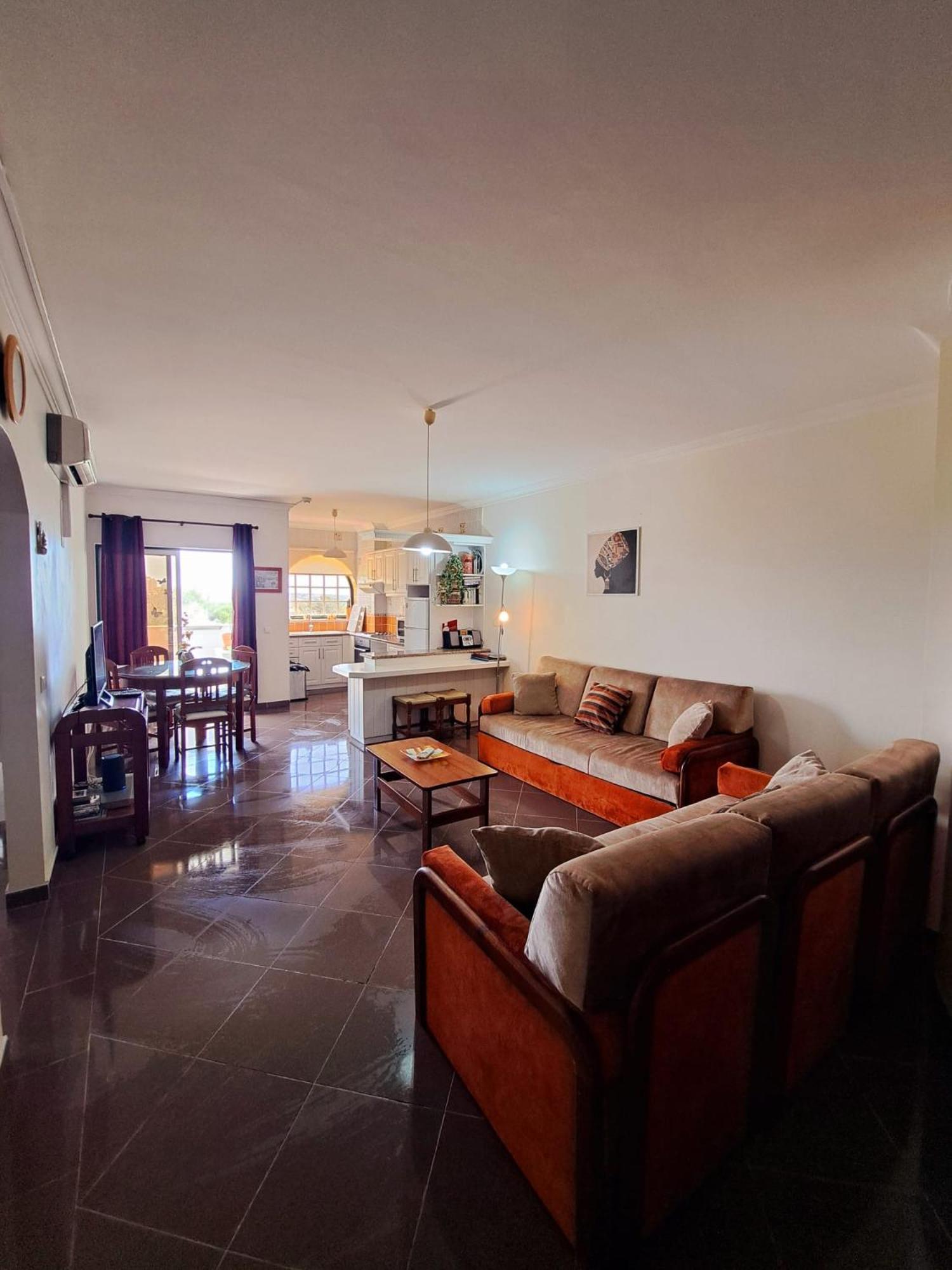 Vau Sea View, T2 Apartment, Close To Beach,Ideal For Families 포티마오 외부 사진